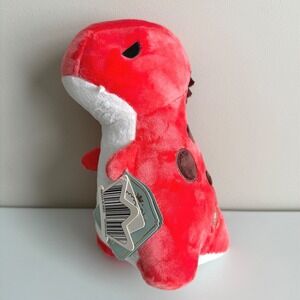 Bellzi Rexxi Red T-Rex Dinosaur Plushie Stuffed Animal Toy REXXI-R-RED NWT